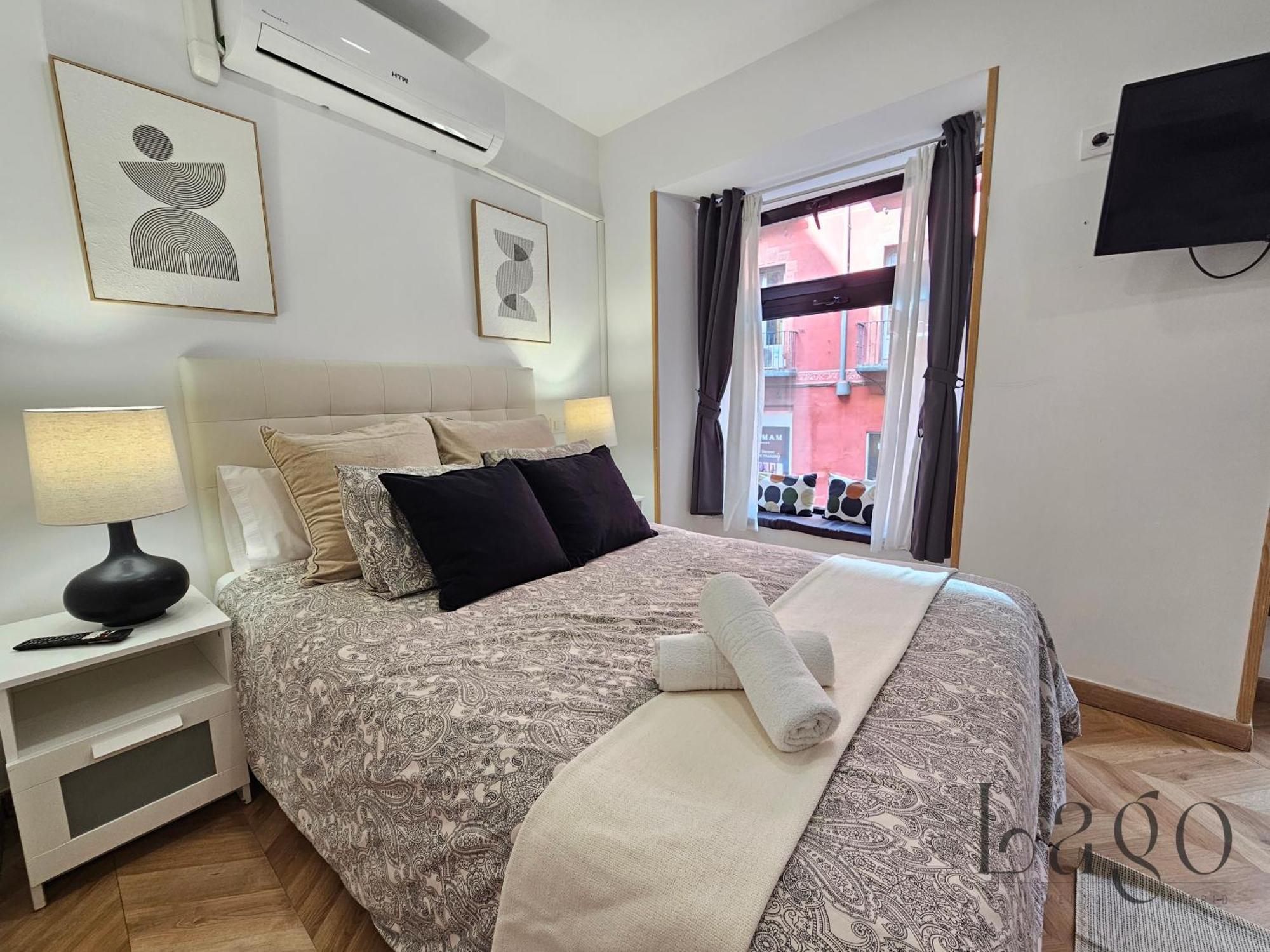 Estudio Con Wifi Y Ac En Centro Sol Y Gran Via, Madrid